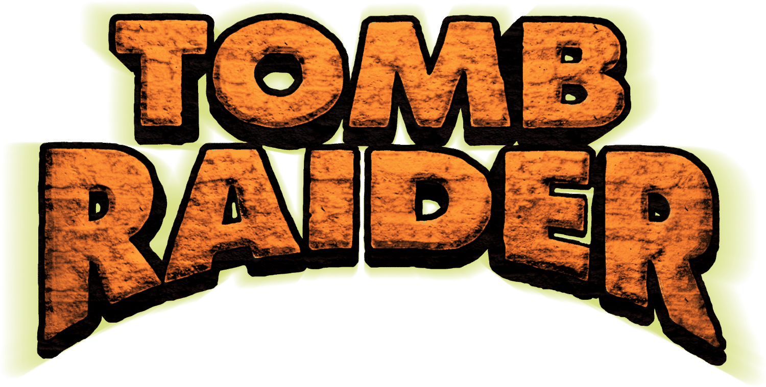 Tomb Raider logo for Playstation